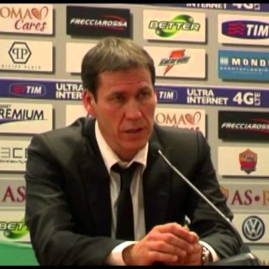 COPPA ITALIA: Garcia post Roma vs Juventus