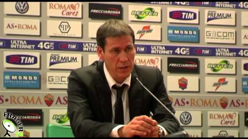 COPPA ITALIA: Garcia post Roma vs Juventus