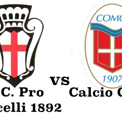 Prepartita Pro Vercelli vs Como