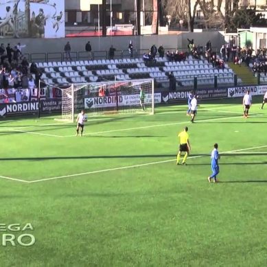 PRO VERCELLI vs COMO 1 – 1 la sintesi