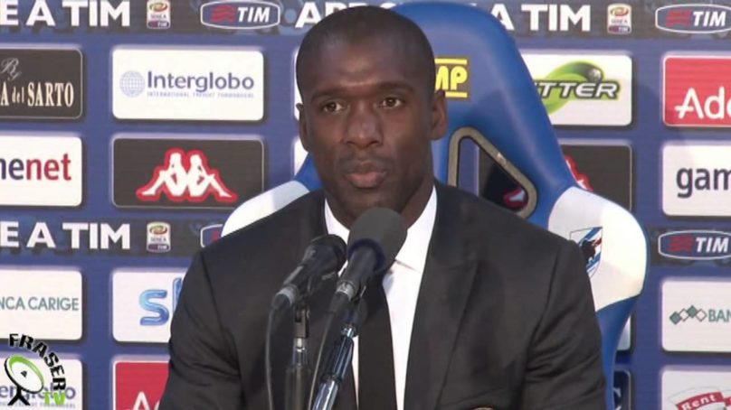 AC MILAN: Seedorf post Sampdoria