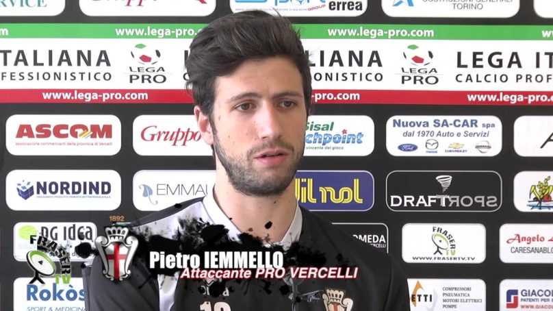 PRO VERCELLI: conferenza di Pietro IEMMELLO