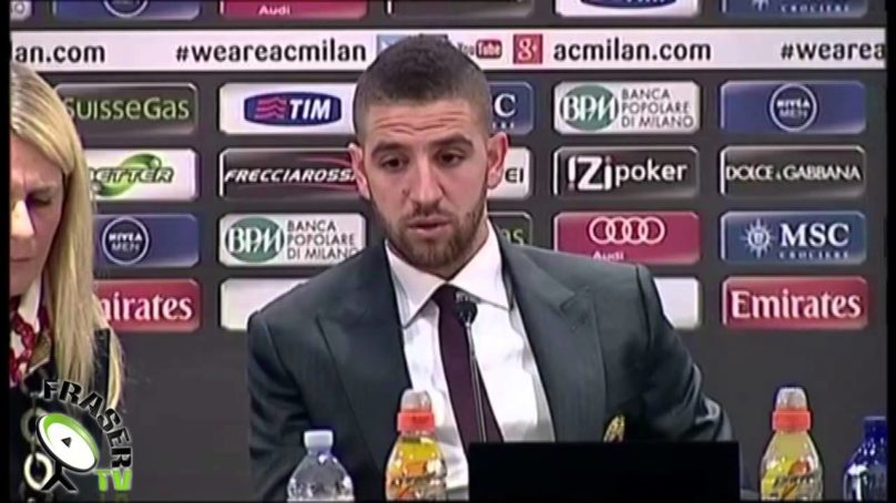 AC MILAN: Presentazione A. TAARABT