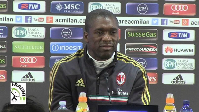 AC. MILAN: conf. SEEDORF pre Napoli