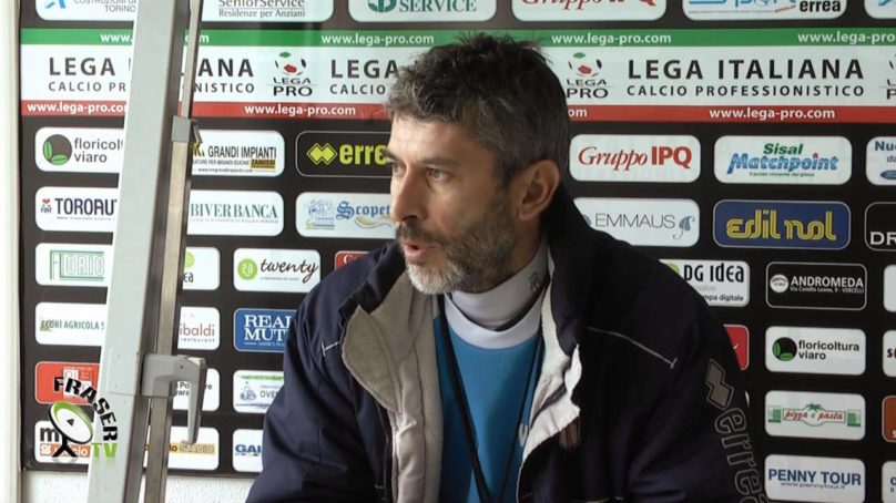 PRO VERCELLI: C. SCAZZOLA Conf. pre Savona