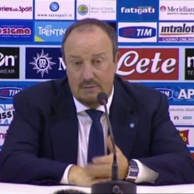 SSC NAPOLI: Conf. BENITEZ post Milan