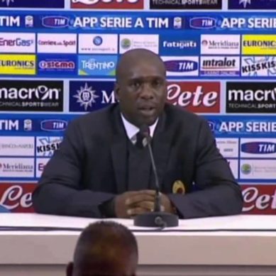 AC MILAN: Conf. SEEDORF post Napoli