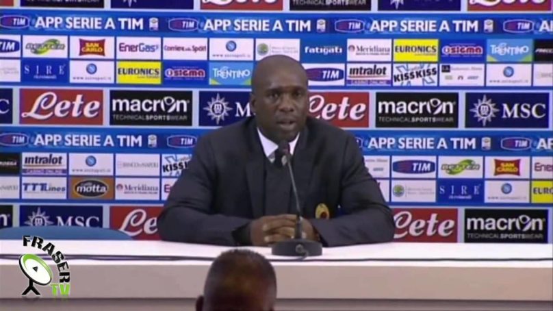 AC MILAN: Conf. SEEDORF post Napoli