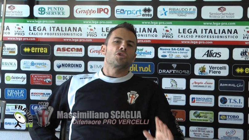 PRO VERCELLI: M.SCAGLIA conferenza stampa