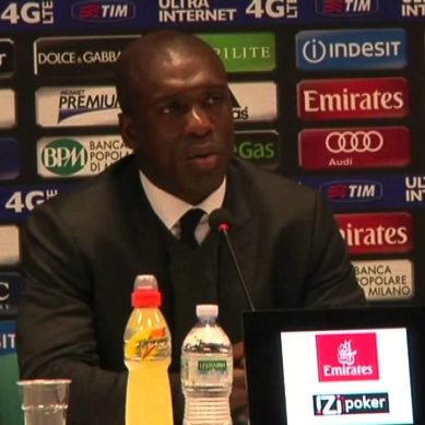 AC MILAN: Seedorf post Torino