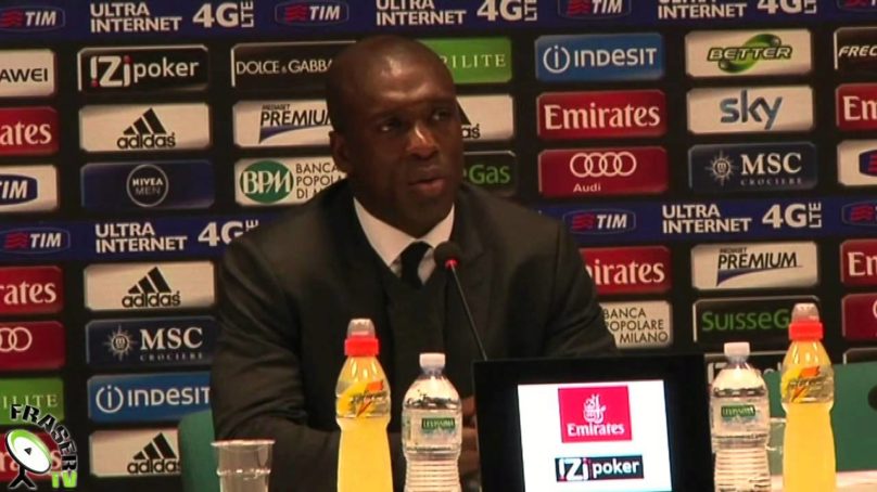 AC MILAN: Seedorf post Torino