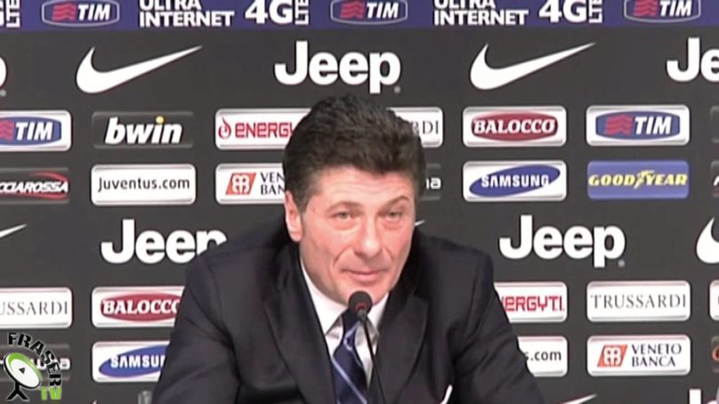 FC INTERNAZIONALE: Mazzarri post Juventus