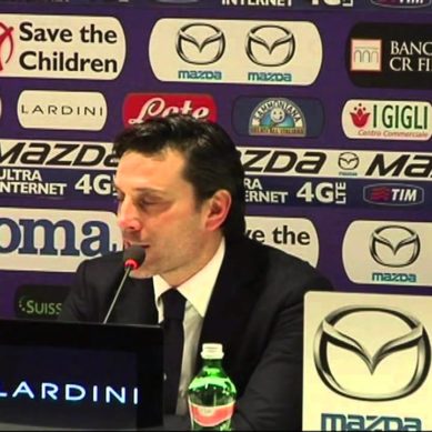 ACF FIORENTINA: Montella post Inter