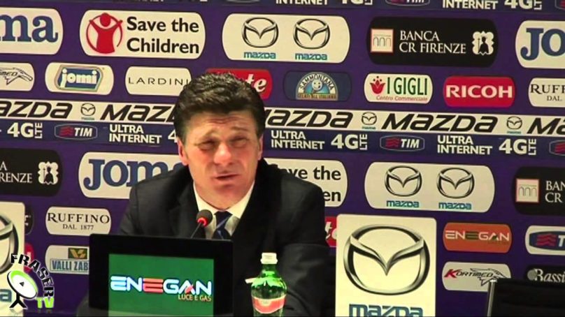 FC INTER: Mazzarri post Fiorentina