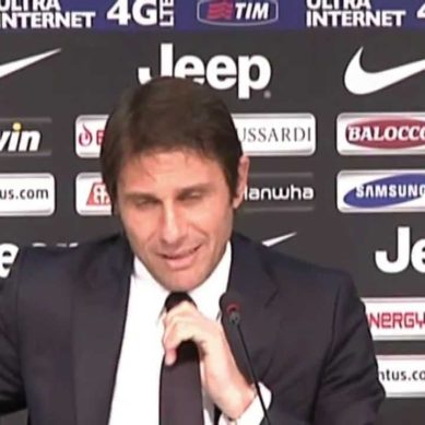 FC JUVENTUS Conte post Internazionale