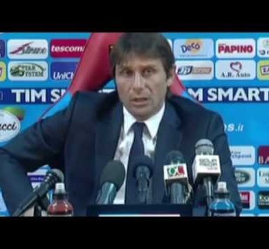 FC JUVENTUS: Conf. Conte post Catania