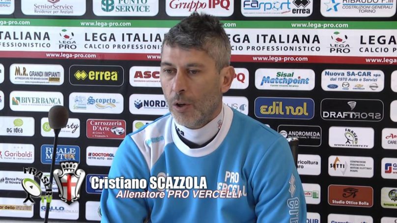 PRO VERCELLI: C.SCAZZOLA conferenza stampa