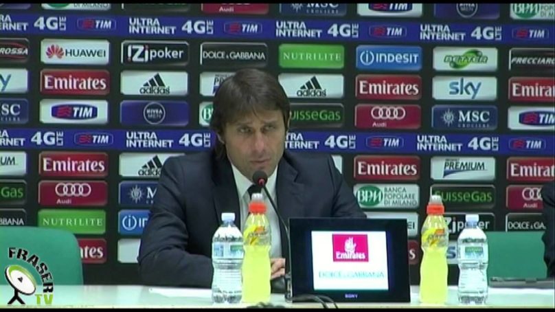 FC JUVENTUS: Conte post Milan