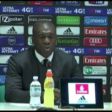 AC MILAN: Seedorf post Juve