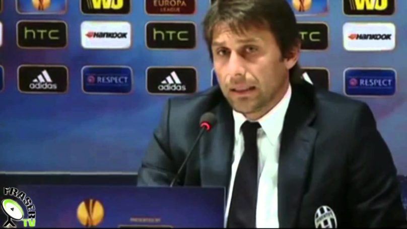 FC JUVENTUS: Conte pre Fiorentina