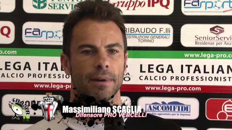 PRO VERCELLI: intervista al difensore Massimiliano SCAGLIA