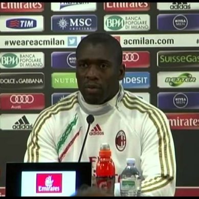 AC MILAN: Conf. C. SEEDORF pre Udinese
