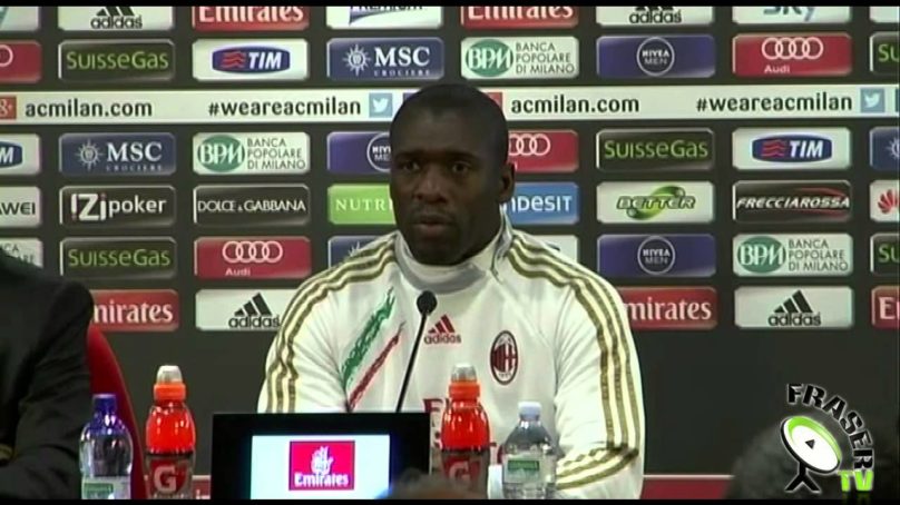 AC MILAN: Conf. C. SEEDORF pre Udinese