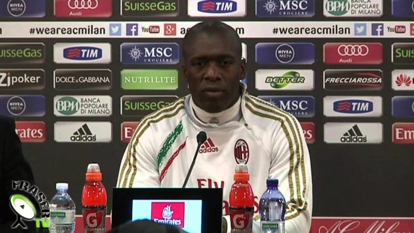 AC MILAN: C. SEEDORF pre Juventus