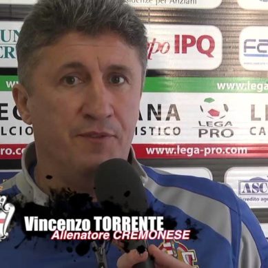 PRO VERCELLI vs CREMONESE: le interviste post gara