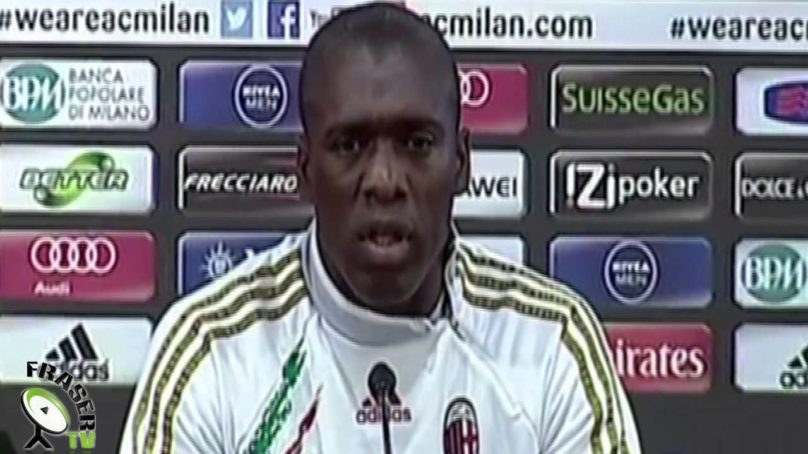 AC MILAN: C. SEEDORF pre Parma