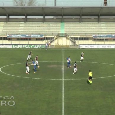 PAVIA vs PRO VERCELLI 0 – 0 sintesi