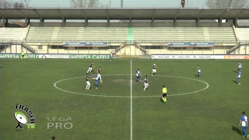 PAVIA vs PRO VERCELLI 0 – 0 sintesi