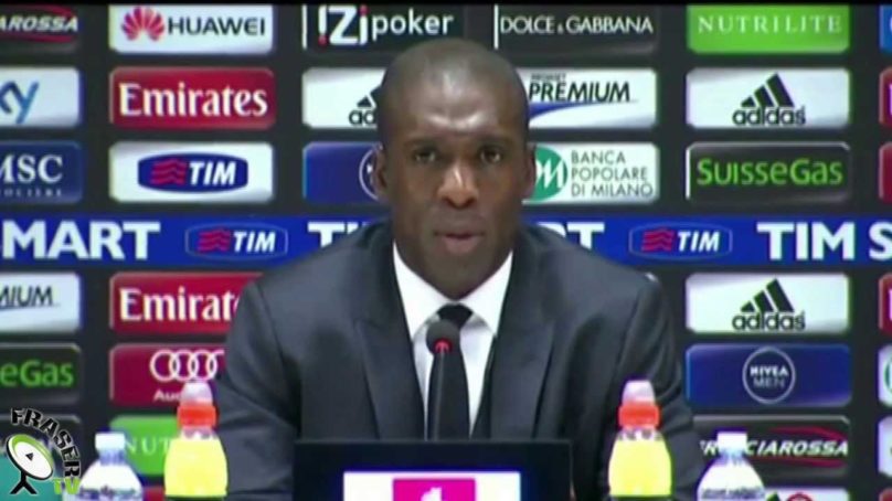 AC MILAN: Seedorf post Parma