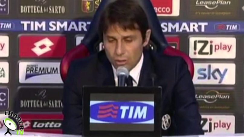 FC JUVENTUS: Conte post Genoa