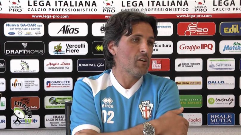 PRO VERCELLI: A.DEGIORGI e A.TURONE conferenza stampa