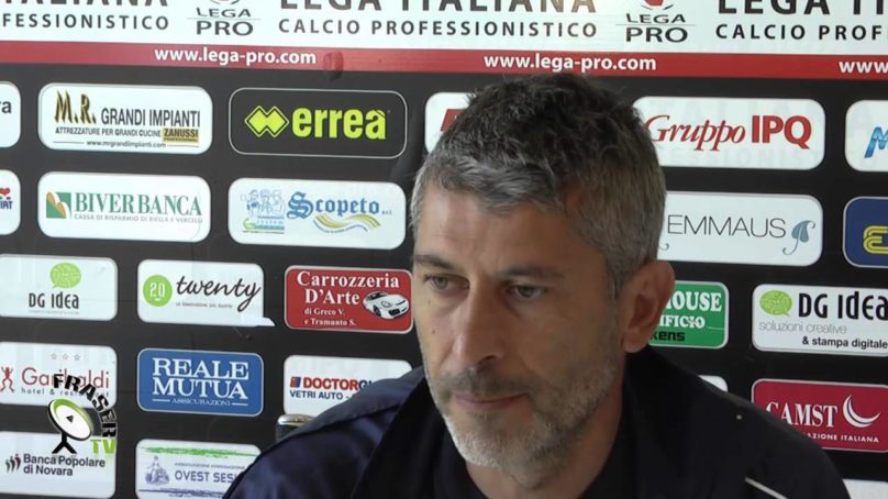 PRO VERCELLI: C.SCAZZOLA conferenza stampa