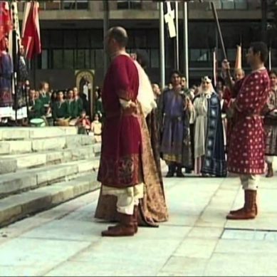 PALIO DI LEGNANO ’14: Traslazione della Croce ed Emissione del bando