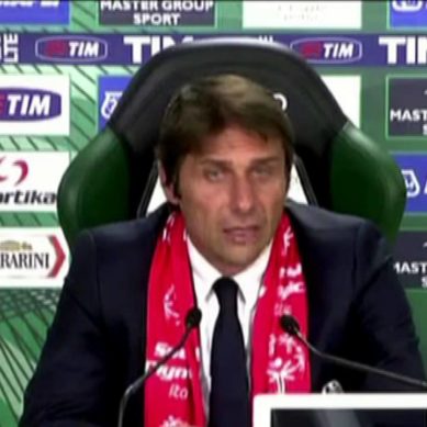 FC JUVENTUS: Conte post Sassuolo