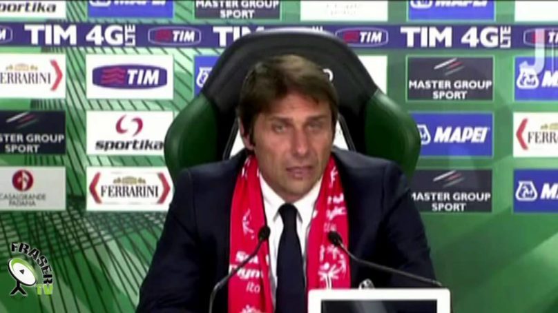FC JUVENTUS: Conte post Sassuolo