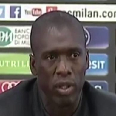 AC MILAN: conf. C. SEEDORF pre Genoa