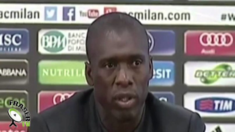 AC MILAN: conf. C. SEEDORF pre Genoa