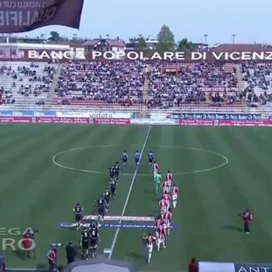 VICENZA vs PRO VERCELLI 1 – 1 sintesi