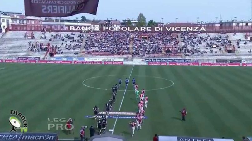 VICENZA vs PRO VERCELLI 1 – 1 sintesi