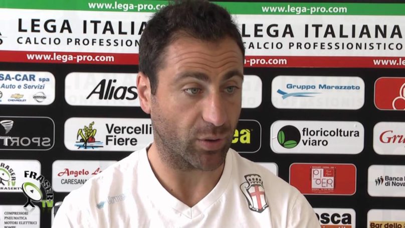 PRO VERCELLI: A.RANELLUCCI conferenza stampa