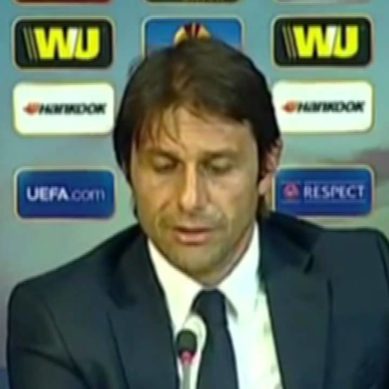 FC JUVENTUS: Conf: A: CONTE pre Lione