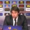 FC JUVENTUS: Conte post Lyon