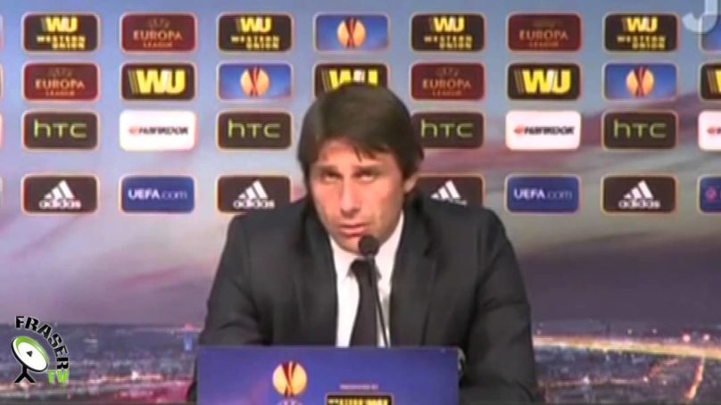 FC JUVENTUS: Conte post Lyon