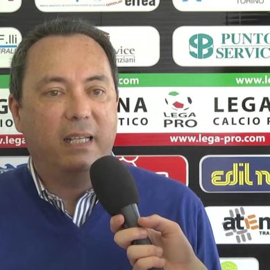 PRO VERCELLI vs SUDTIROL: le parole del Presidente SECONDO nel post partita