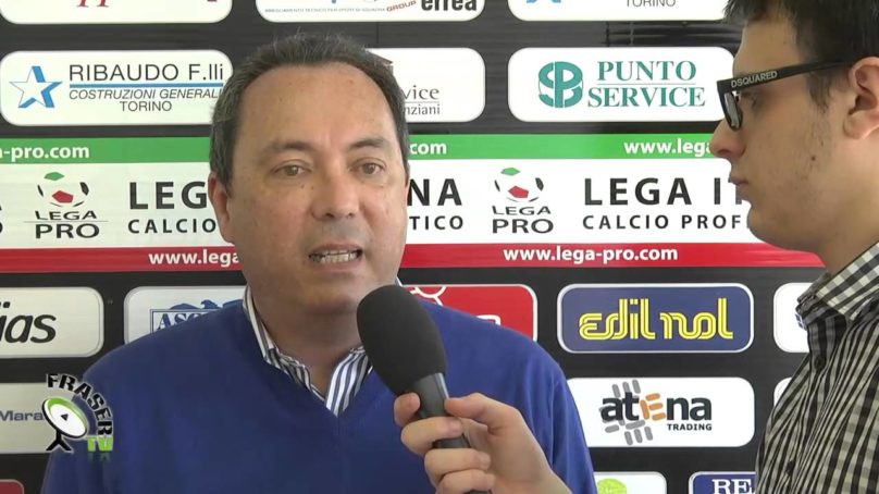 PRO VERCELLI vs SUDTIROL: le parole del Presidente SECONDO nel post partita