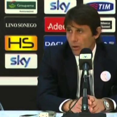 FC JUVENTUS: Conte post Udinese